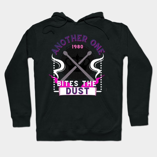 Another one bites the dust Hoodie by SoundArt